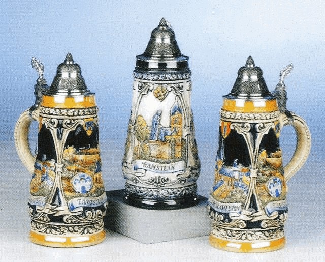 Stein-Man - Webshop for Authentic German Beer Steins and Stoneware ...